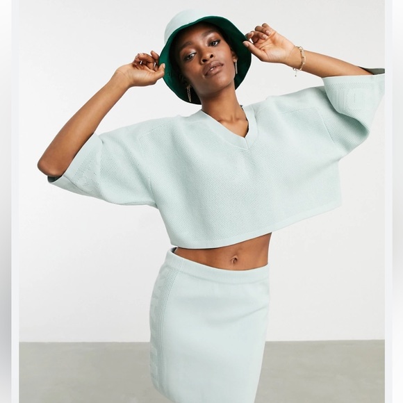 Adidas x IVY PARK Knit Crop Top - Picture 4 of 6